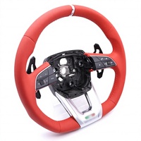 Volant personnalisé en cuir et fibre de carbone pour LAMBORGHINI URUS