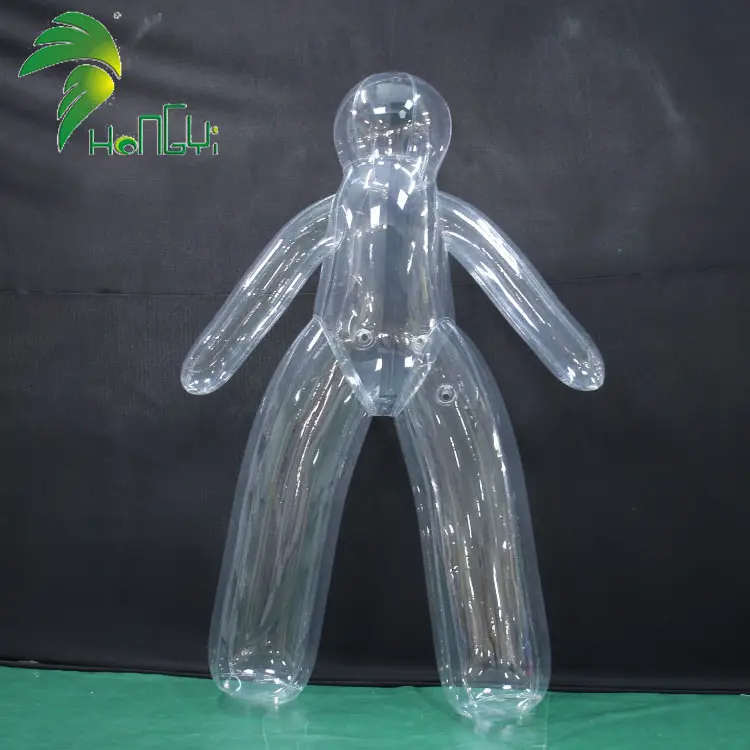 Cao su trong suốt phù hợp với Inflatable/tùy chỉnh Inflatable trang phục vui Inflatable trang phục