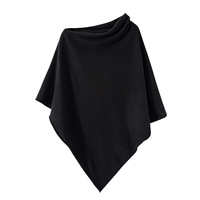 Personnalisé dames Pashmina Cape automne hiver nouveau pur cachemire Poncho de luxe mongolie cachemire laine châles enveloppement