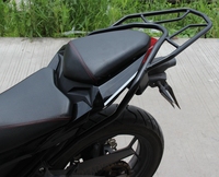 Porte-bagages arrière pour moto, rails de maintien pour passagers, sacoche latérale, boîte à bagages, pour Ninja250 EX250M Z250