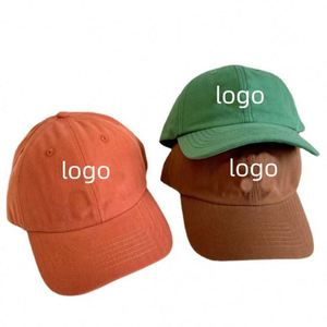 Gorras de béisbol de algodón puro transpirables de ala ancha para verano, unisex, para rostro pequeño y cabeza grande, venta al por mayor - Product Image 2