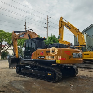 Excavatrice sur chenilles Sany SY365H de haute qualité, puissante machine de terrassement pour travaux d'ingénierie, en vente. - Product Image 1