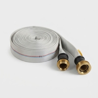 Tuyau d'incendie en PVC avec doublure, résistant à la corrosion, homologué CE, de qualité supérieure, pour équipement de sécurité incendie professionnel