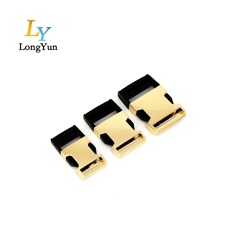 38mm 1.5 inch factory wholesale good quality plastic quick side release buckle for bag