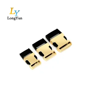 38Mm 1.5 Inch Nhà Máy Bán Buôn Chất Lượng Tốt Nhựa Nhanh Chóng Phát Hành Bên Khóa Cho Túi