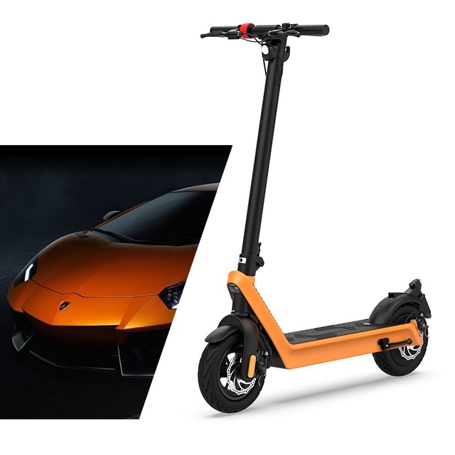 Electric Scooter 500 w Foldable Recharge Battery Fastest Colorful Screen E Scooter Tuv