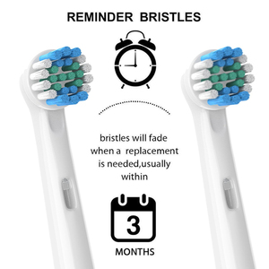 Têtes de <span class=keywords><strong>brosse</strong></span> à dents Premium à poils souples SB 17A, double nettoyage pour <span class=keywords><strong>Oral</strong></span> <span class=keywords><strong>B</strong></span> - Product Image 5