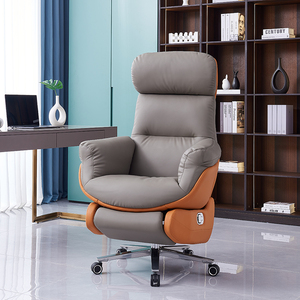 High-End Smart Leder elektrischen Chef Stuhl Büro Computer Stuhl <span class=keywords><strong>Massage</strong></span> liegend Home Study <span class=keywords><strong>Chair</strong></span>