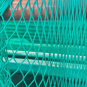 Cường Độ Cao PP Tốt Nhất Bán An Toàn Net Bảo Vệ Net Với 100Mm Lưới Knotless Thiết Kế Tùy Chỉnh Dịch Vụ Cắt - Product Image 6