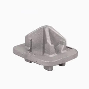 Factory's Latest Single Lockable Steel Cone Hanging Stacking Container with Twist Lock for Sale - Product Image 1