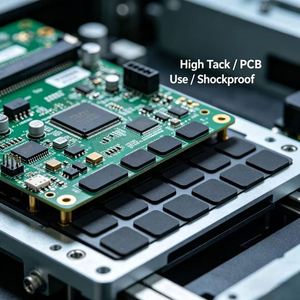 Lámina de Espuma EVA Adhesiva de Ultra Alta Adhesión, Aislante y Antichoque para un Montaje Preciso y Estable de Placas PCB - Product Image 3