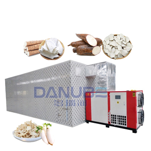 Commercial Yam Cassava Dryer Machine Root Vegetable Washing Peeling Slicing Drying Processing Line - Product Image 1