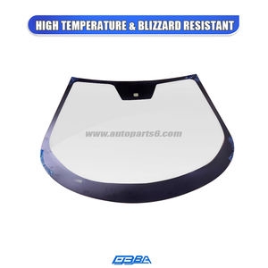 Accesorios de vidrio para parabrisas delantero resistente al calor para Mclaren MP4-12 de repuesto - Product Image 3