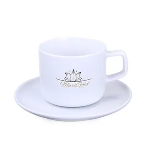 Tasse en porcelaine Horizon, merchandising personnalisé - Product Image 1