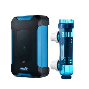 Chloreur <span class=keywords><strong>au</strong></span> <span class=keywords><strong>sel</strong></span> durable et haute efficacité pour piscines, spas gonflables et piscines pour enfants – Eau de natation propre et sûre - Product Image 1