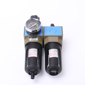 Filtro de Aire UFR L 02, UFR L 03, UFR L 04, Unidad Dual, Procesador de Fuente de Aire, Filtración al Vacío, Separación de Agua y Aceite - Product Image 3