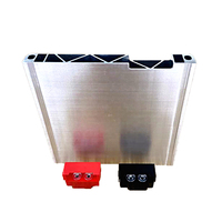 Plaque d'extrémité pour module de batterie au lithium, plaque d'extrémité en plastique pour pack de batteries pour stockage d'énergie et accessoires de module de batterie de véhicule électrique