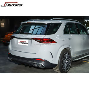 Kit de carrosserie de conversion pour <span class=keywords><strong>Mercedes</strong></span> Benz W167 <span class=keywords><strong>GLE</strong></span> 2020-2023, mise à niveau vers l'ensemble d'éclairage GLE53 <span class=keywords><strong>AMG</strong></span> 2024 2025 - Product Image 5