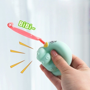 Hot Selling Popping Tongue Octopus Squeeze Toy Soft <b>Vinyl</b> Filled Stress Relief Fidget Toy for Kids Adults - Product Image 2