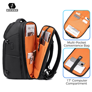 <span class=keywords><strong>Mochila</strong></span> para hombre, <span class=keywords><strong>mochila</strong></span> <span class=keywords><strong>de</strong></span> ocio <span class=keywords><strong>de</strong></span> negocios <span class=keywords><strong>de</strong></span> gran capacidad, <span class=keywords><strong>de</strong></span> <span class=keywords><strong>50</strong></span> <span class=keywords><strong>litros</strong></span> <span class=keywords><strong>mochila</strong></span> <span class=keywords><strong>de</strong></span> <span class=keywords><strong>viaje</strong></span>, bolsa <span class=keywords><strong>de</strong></span> ordenador extensible multifuncional <span class=keywords><strong>de</strong></span> 17 pulgadas - Product Image 2