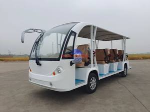 Autobús Turístico Eléctrico de 11 Plazas, Autobús de Transporte, Vehículo Eléctrico para Turismo, Autocar Turístico - Product Image 3