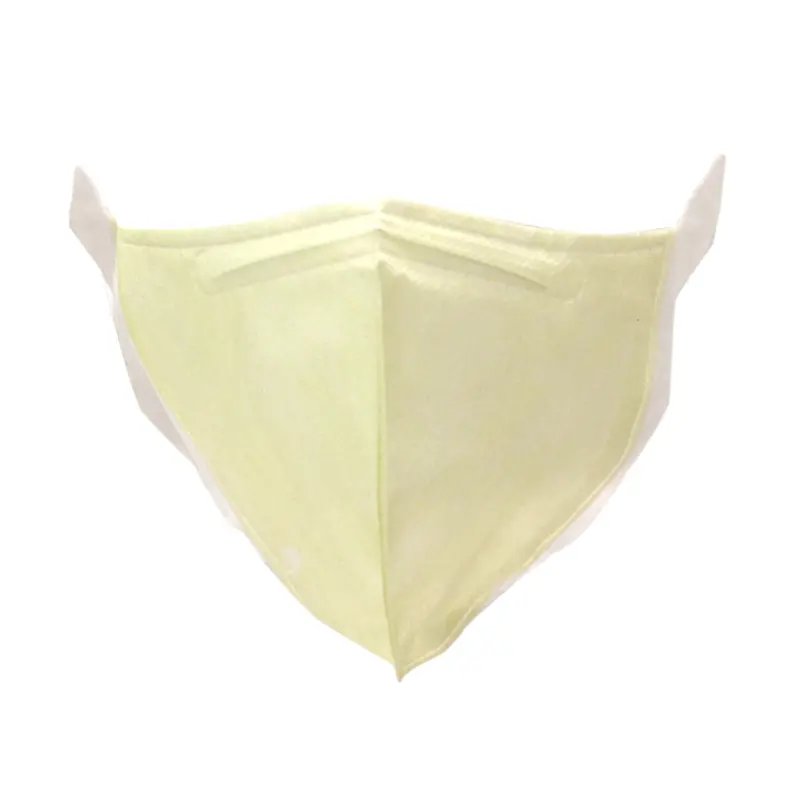 ステッカー不織布使い捨てフェイスマスク付きの快適な折りたたみ式3プライフェイスマスク歯科用エプロン