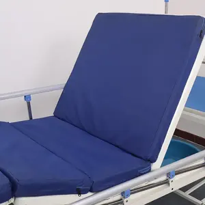 Ziekenhuishandleiding <span class=keywords><strong>Semi</strong></span> Fowler Bed Twee Functie Ziekenhuisbed Verstelbaar Patiëntenzorgbed Met Matras - Product Image 3