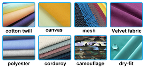 Chapeaux seau gonflés en coton brodé unisexe européens et américains personnalisés à la mode et imprimés pour l'extérieur et la pêche - Product Image 2