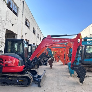 Excavadora Kubota 163 Usada con Pocas Horas de Trabajo, Fabricada en Japón, Precio Económico, en Venta - Product Image 5