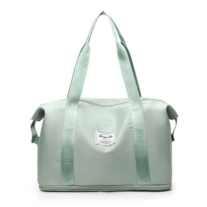 Bolsos de Mano Plegables para Mujer al por Mayor, Color Negro, Morado y Rosa, Bolsos de Viaje para Gimnasio, Bolsos de Hombro para Mujer, Bolsos de Viaje de Noche - Product Image 3