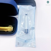 Vente en gros de flacons en verre de 3 ml et 4 ml avec couvercle en aluminium Tuteng et bouchon en caoutchouc pour les soins de la peau, écologiques, logo personnalisé