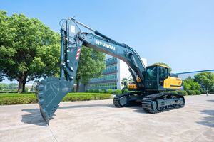 Mejor Precio Directo de Fábrica, Excavadora HX210HD de 21 Toneladas de Alto Rendimiento, Diseño Compacto, Potente y Confiable para Movimiento de Tierras Pesadas - Product Image 4