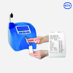 Hiyi europa importar alta precisão e velocidade analisador de gordura leite automático ultrassônico - Product Image 4