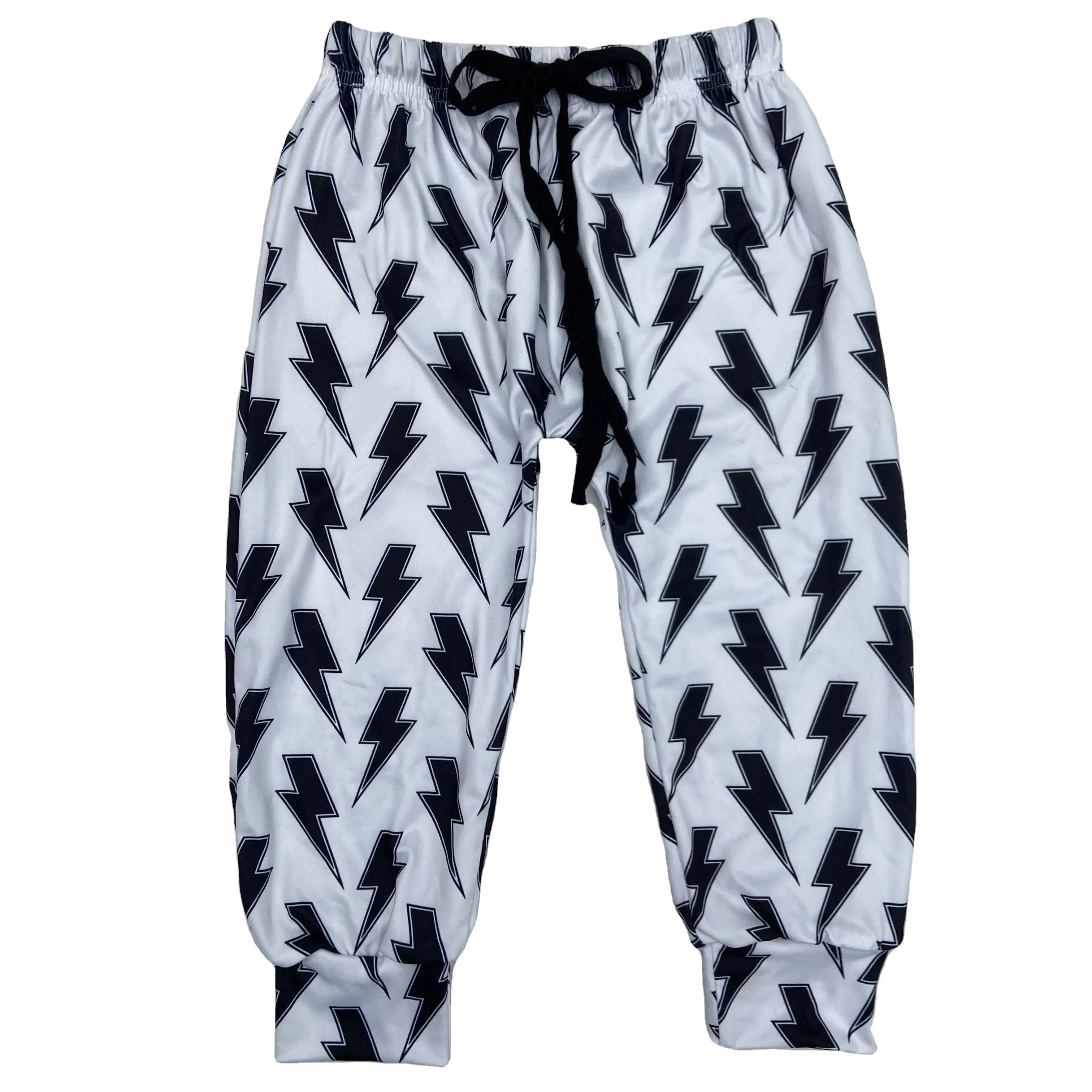 Nieuwe Groothandel Winter Kids Broek Peuter Jongen Joggers Kids Broek Kinderen Baby Korte Broek Gebreide Legging