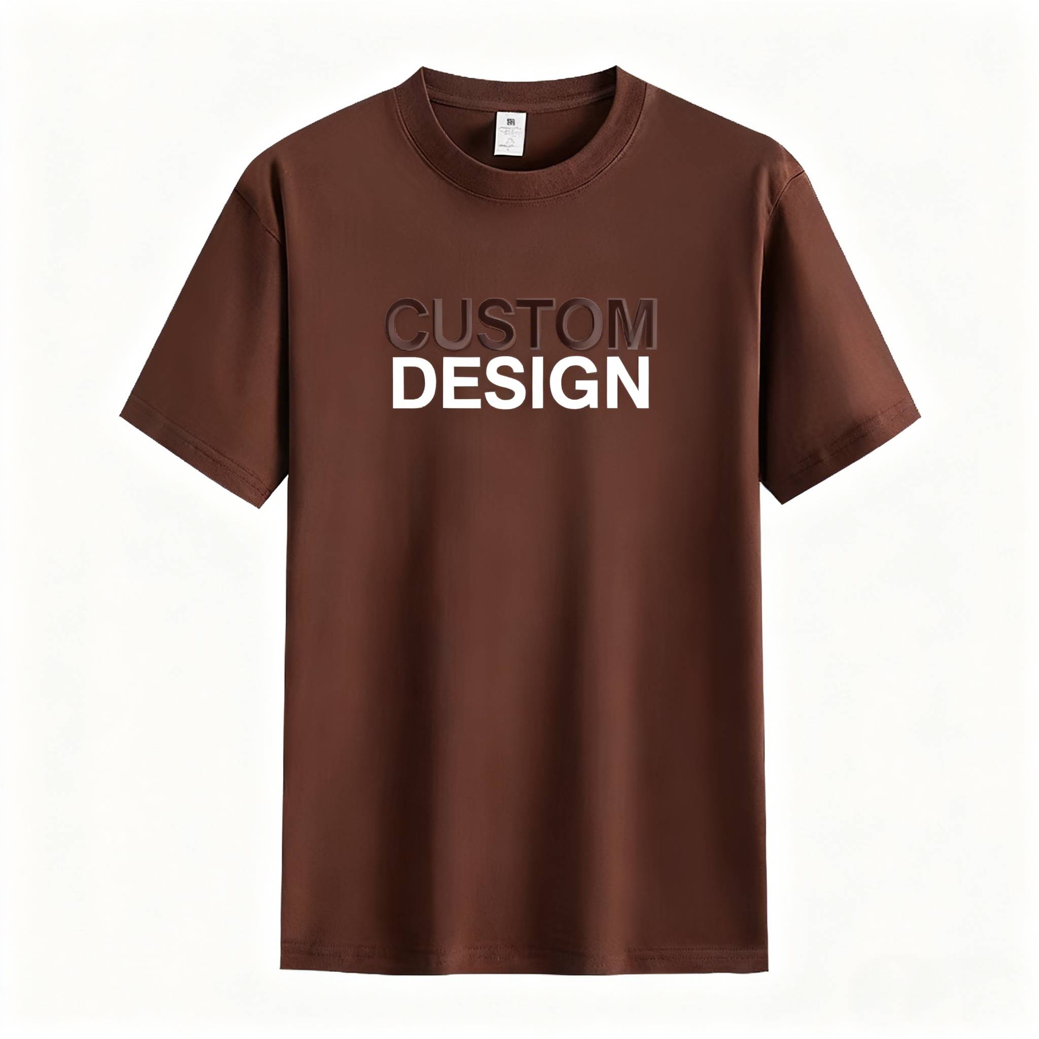 สีน้ำตาล