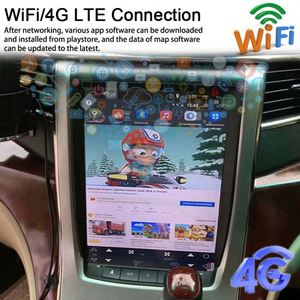 Pantalla Tesla IPS de 12.1 Pulgadas, 128 GB, 4G, Android 13 para Toyota Alphard Vellfire 20, Radio para Auto, Reproductor Multimedia de Video, Navegación GPS 2din - Product Image 2