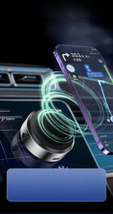 Đa chức năng phổ hấp phụ hút chân không di động khung di động xe hơi từ người giữ điện thoại xe hơi từ tính sạc không dây - Product Image 6