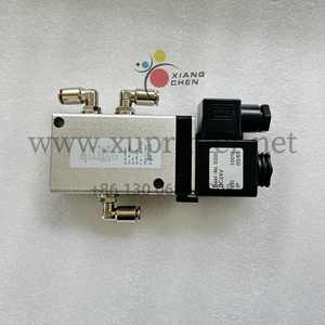 วาล์วลมคุณภาพสูง WD รุ่น 00.580.2291 แบบ 5/2 ทาง สำหรับอะไหล่เครื่องพิมพ์ออฟเซ็ตไฮเดลเบิร์ก - Product Image 1