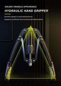 CHIFORY Réglable Bras Force Puissance D'entraînement À Domicile Équipement De Fitness Avec Compteur Électronique Hydraulique Main Pince - Product Image 5