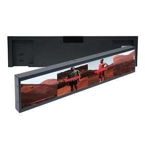 Pantalla lcd para reproductor de publicidad, tamaño Mini, 16,8 pulgadas, barra larga, delgada, android, para Centro Comercial - Product Image 4