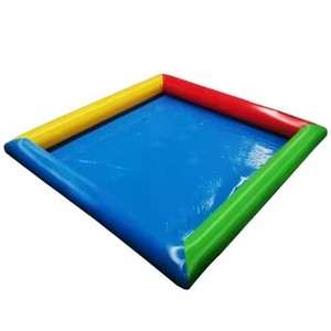<span class=keywords><strong>Piscine</strong></span> gonflable rectangulaire ronde portable <span class=keywords><strong>de</strong></span> 4 m² en PVC, grande <span class=keywords><strong>piscine</strong></span> pour parc aquatique, pour boule zorb, boule aquatique pour enfants - Product Image 3