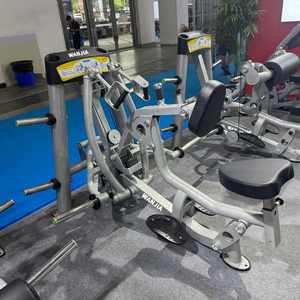 Máquina de entrenamiento de fuerza para culturismo, equipo de entrenamiento sentado con placas de peso para <span class=keywords><strong>remo</strong></span> medio sentado - Product Image 3