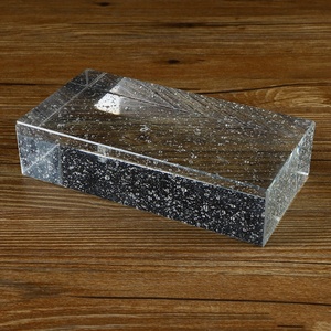 Ladrillo de burbujas sólido de fusión en caliente, ladrillo de cristal esmerilado, ladrillo de vidrio cuadrado transparente utilizado <span class=keywords><strong>para</strong></span> pared de partición de entrada - Product Image 4