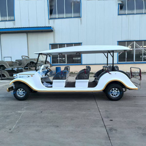 Vehículos Eléctricos Clásicos Vintage para Turismo, Carritos de Golf Eléctricos, Vehículos de Transporte para Hoteles y Turismo, los Más Vendidos del 2026 - Product Image 3