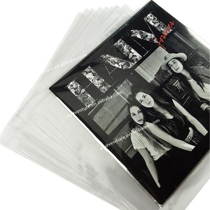 Fundas para álbumes de discos de vinilo súper transparentes, fundas exteriores para discos <span class=keywords><strong>LP</strong></span> musicales de 12 pulgadas y 7 pulgadas para tocadiscos - Product Image 3