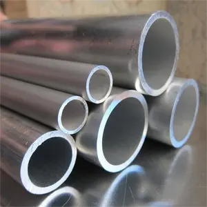 Absolutely Affordable Painted 6061 6063 extruded aluminium tubing round tube anodized aluminium pipe from china factory