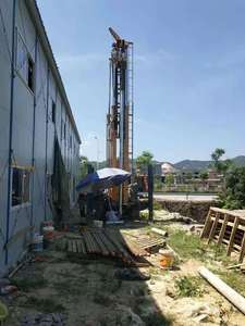Plataforma de Perforación Geológica de 800 m de Profundidad Máxima, Accionada por Diésel, Hidráulica para Minería, con Motor, Bomba de Engranajes y Movilidad - Product Image 5
