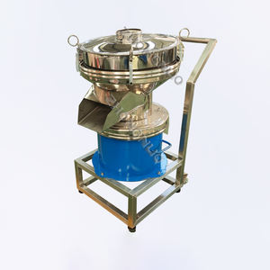Máquina de cribado vibratorio tipo 450 para extracto de aceite de coco virgen con motor y componente central - Product Image 2