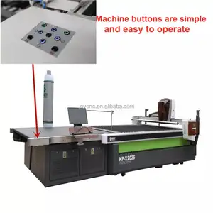 Yineng Kp-x2033 Automatische Stof Snijmachine Kleding Machine Beste Cutter Kleding Kleding Nr. 1 Hoge Kwaliteit