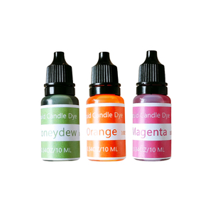 Ensemble de colorants liquides pour bougies avec logo personnalisé, 24 couleurs, 10 ml, pigment d'huile soluble, colorant pour bougies pour la fabrication de bougies DIY - Product Image 3